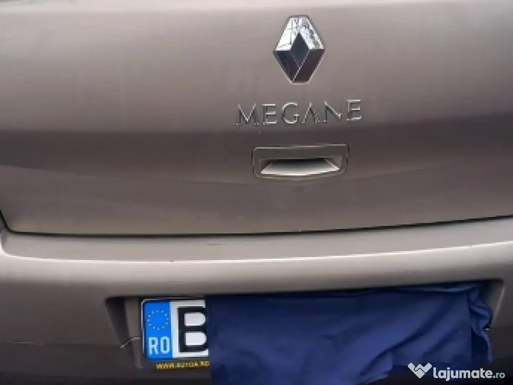 autoturism Renault megane 