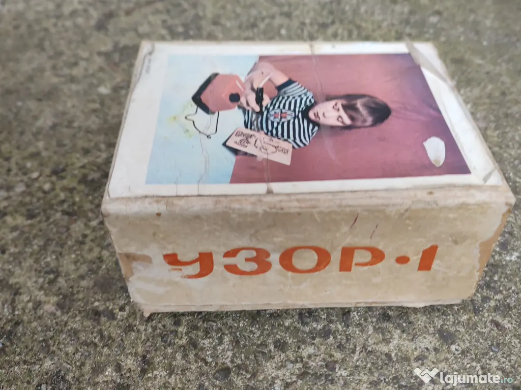 Aparat rusesc de pirogravat 