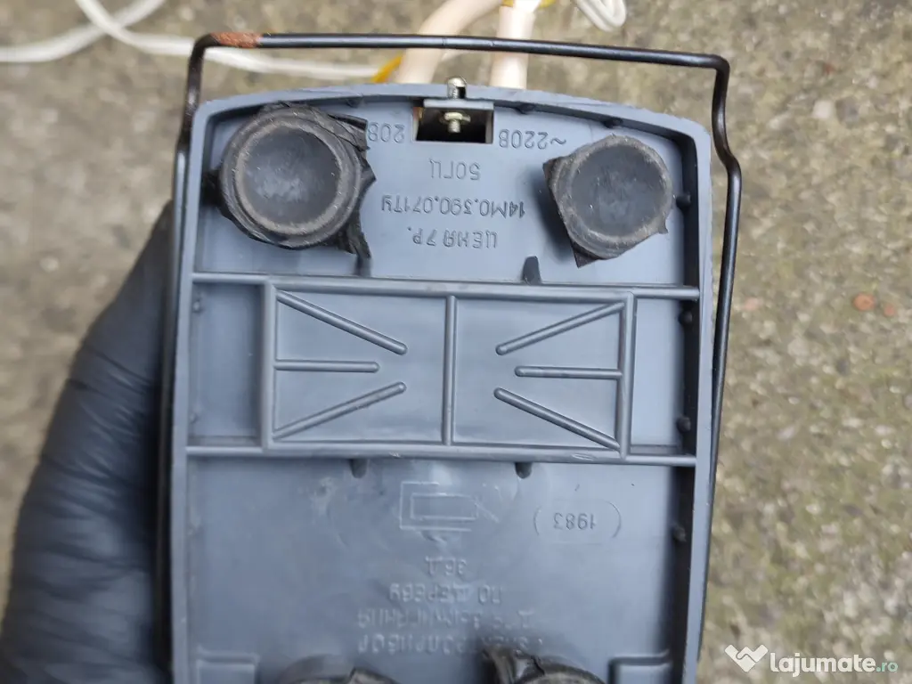 Aparat rusesc de pirogravat 