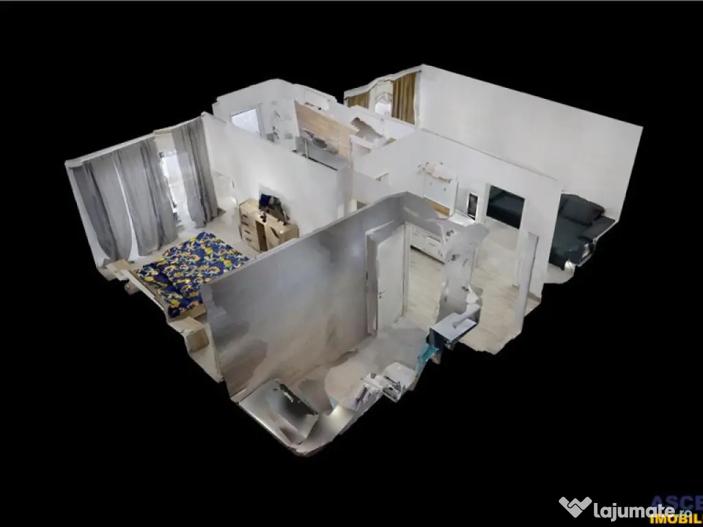 3D! Apartament doua camere, decomandat, Maurer Villas, Tract 