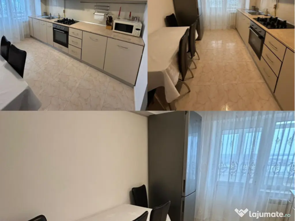 Apartament cu 3 camere de  închiriat, spațios, modern, central – Strada Victoriei 