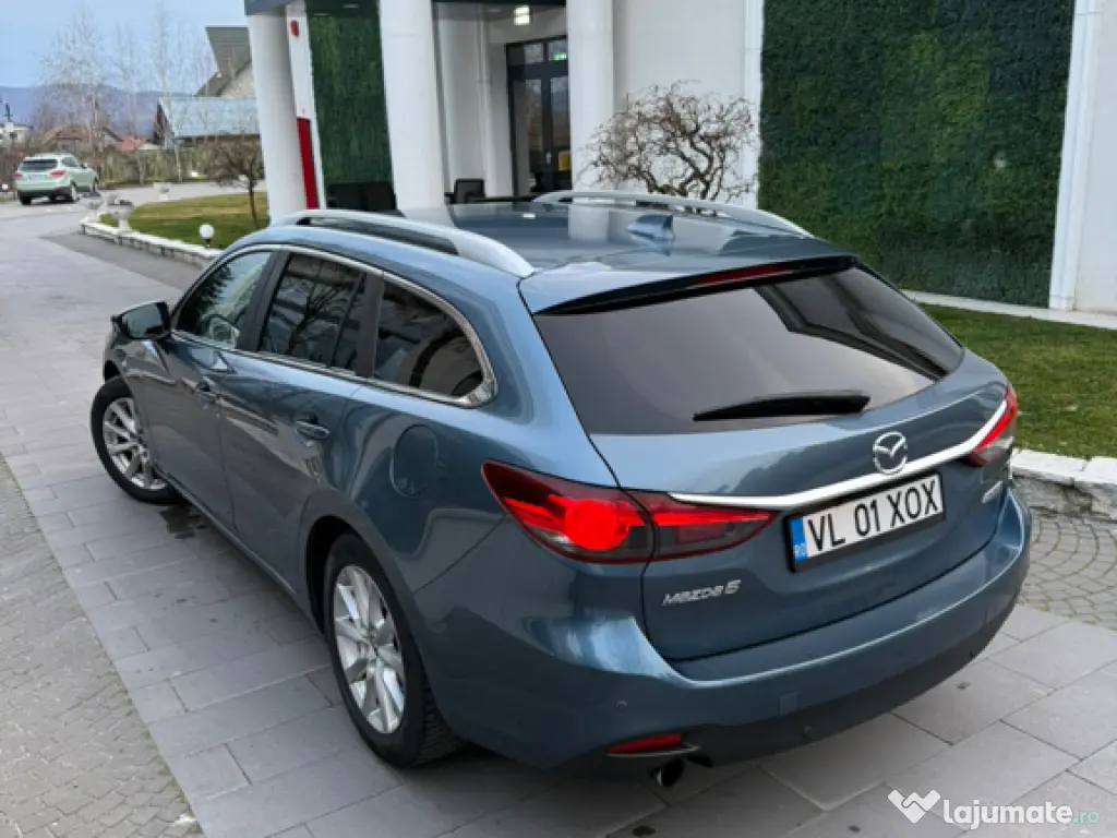 Mazda 6 Skyactive 2.2d, Automat, Variante Volvo xc90 2015