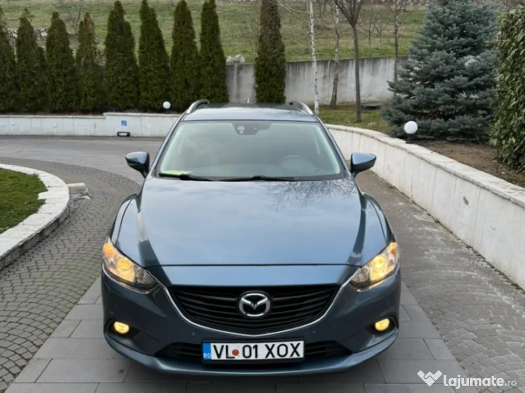 Mazda 6 Skyactive 2.2d, Automat, Variante Volvo xc90 2015