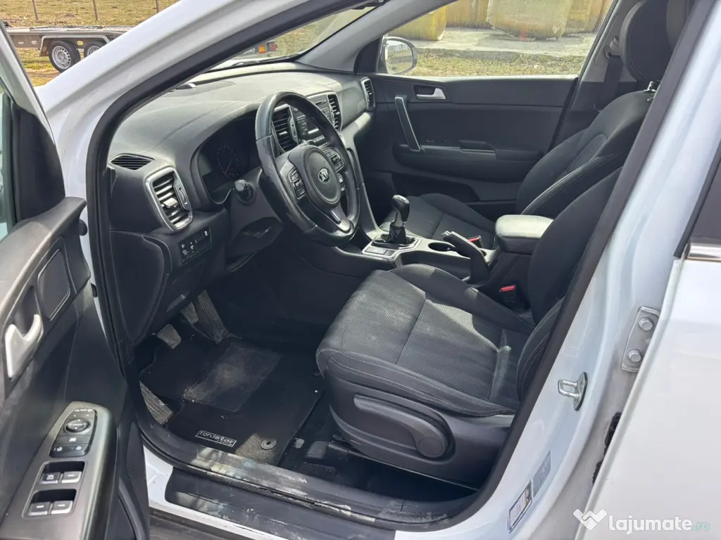 Kia Sportange SUV an 2018 euro 6 Diesel 1700 cm 