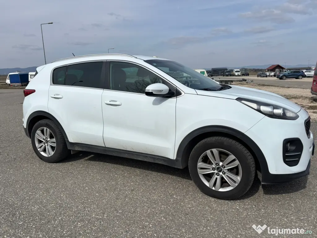 Kia Sportange SUV an 2018 euro 6 Diesel 1700 cm