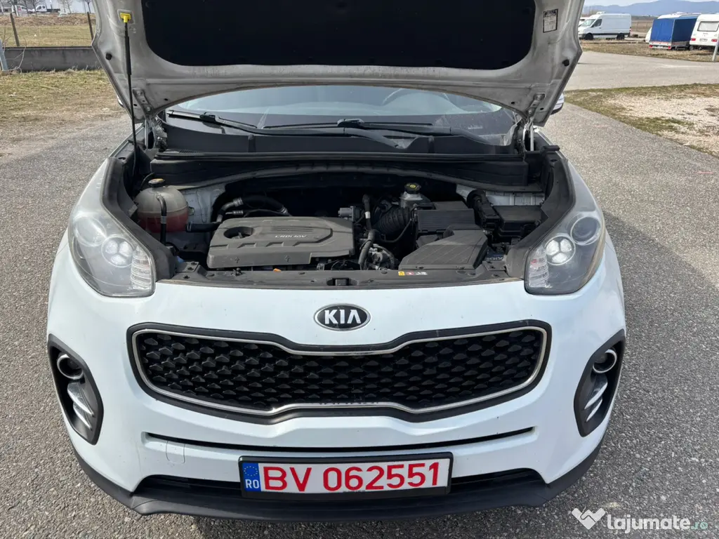 Kia Sportange SUV an 2018 euro 6 Diesel 1700 cm 