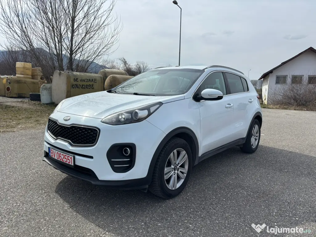 Kia Sportange SUV an 2018 euro 6 Diesel 1700 cm 