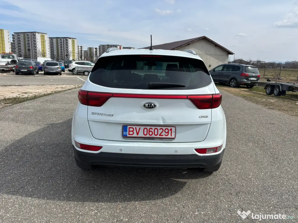 Kia Sportange SUV an 2018 euro 6 Diesel 1700 cm 