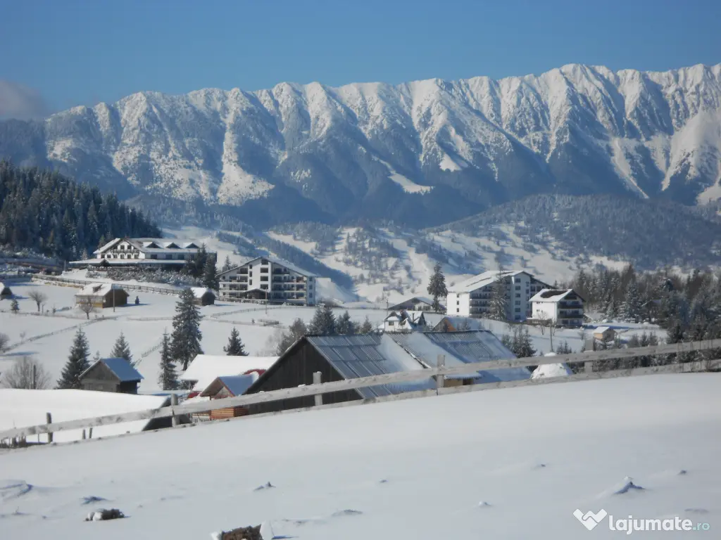Vând teren intravilan Fundata 