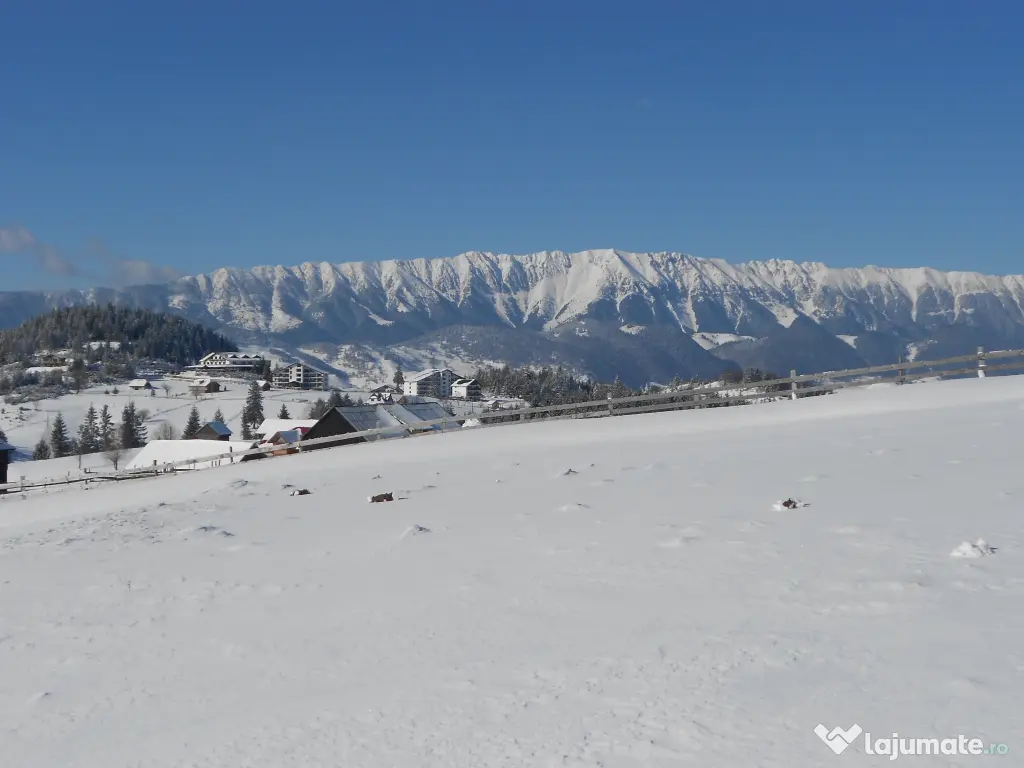 Vând teren intravilan Fundata 