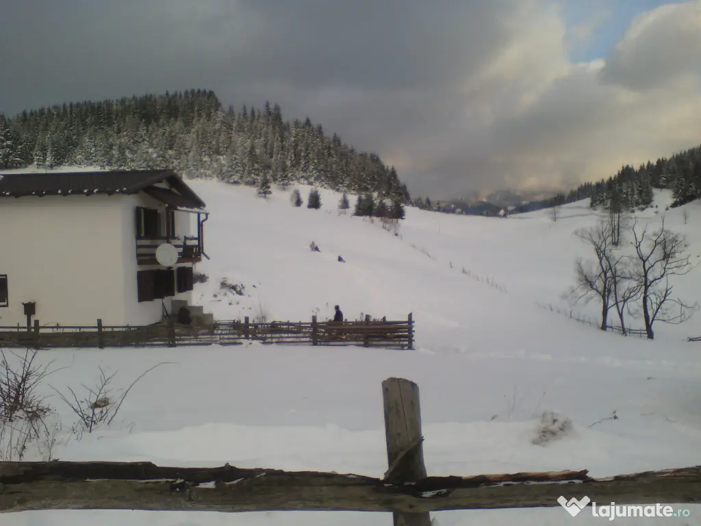 Vând teren intravilan Fundata 