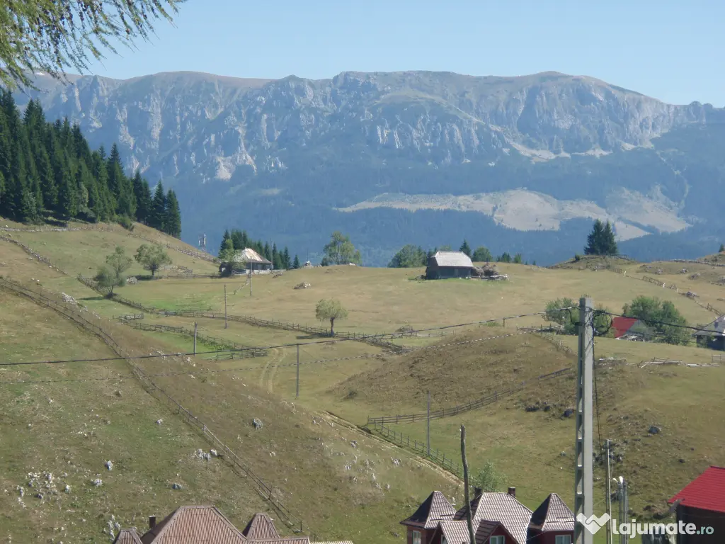 Vând teren intravilan Fundata 