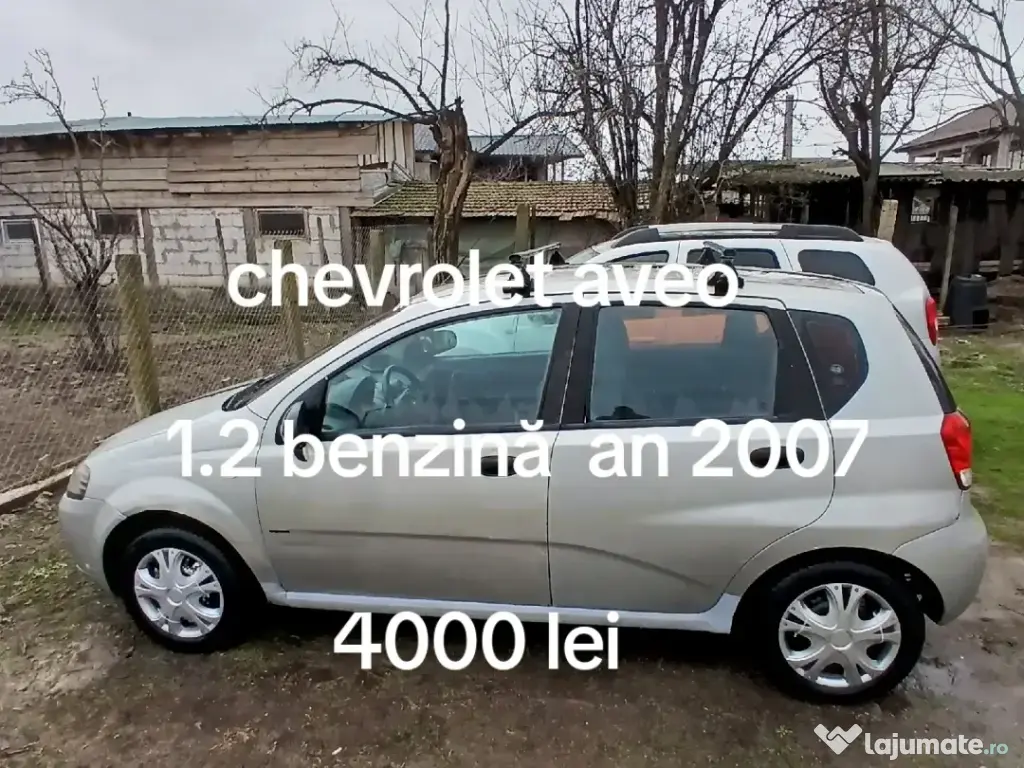 Chevrolet aveo an 2007 