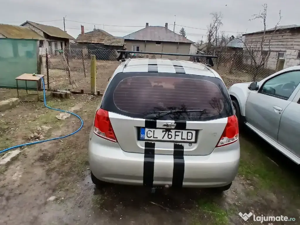 Chevrolet aveo an 2007 