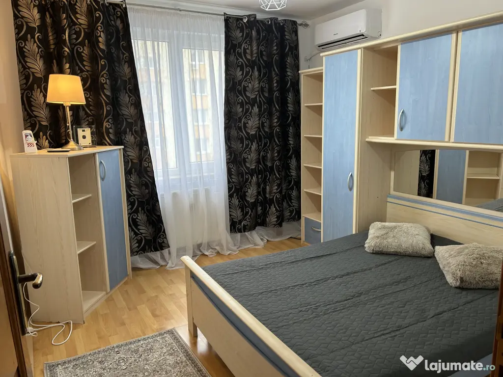 Închiriez apartament cu două camere zona Auchan Titan 