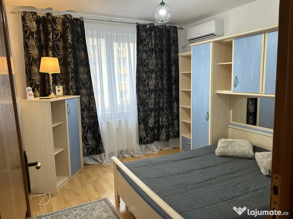 Închiriez apartament cu două camere zona Auchan Titan 