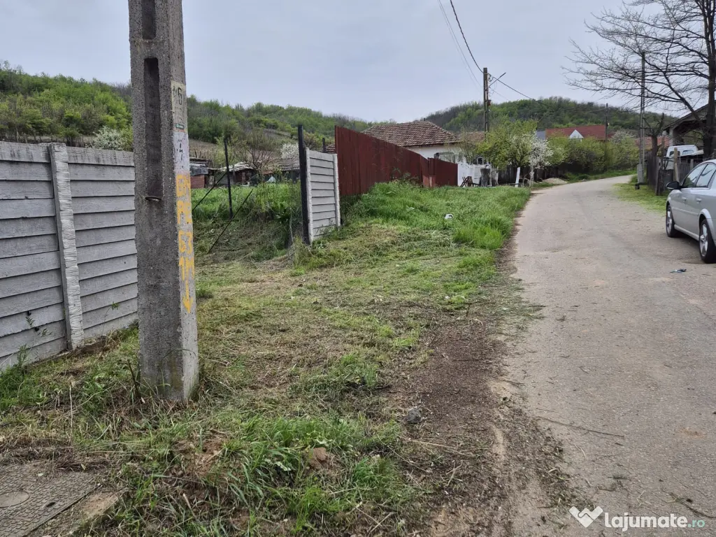 Teren intravilan 979 mp Podari – Livezi 