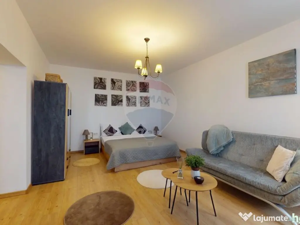 Garsoniera mobilata si utilata Centrul Istoric, Str Repub... 