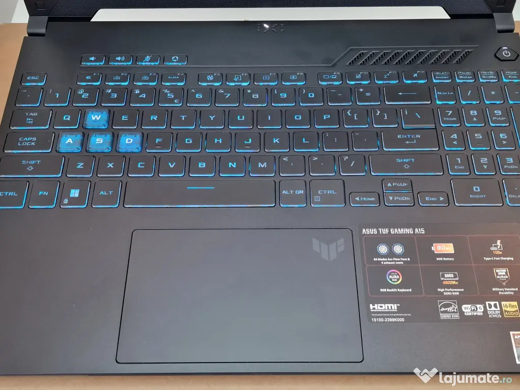 Asus TUF Gaming A15 FA507NV Nou 