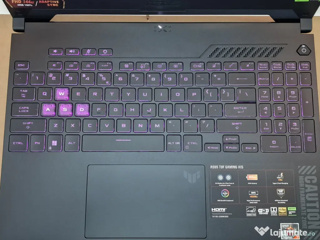 Asus TUF Gaming A15 FA507NV Nou 