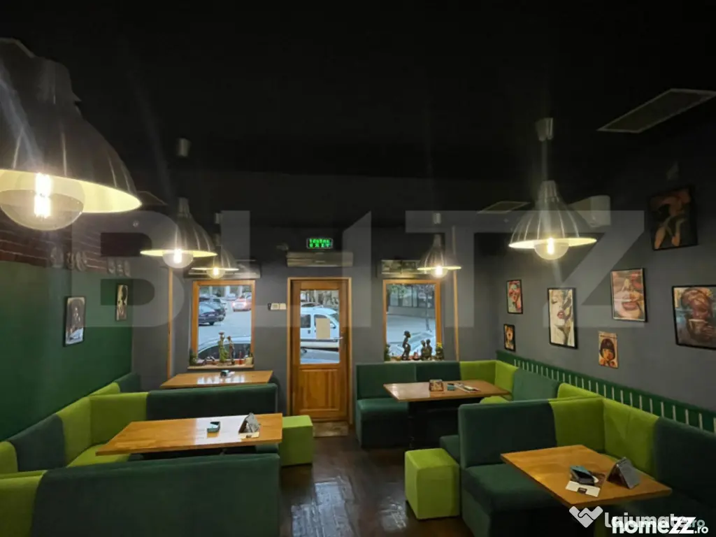 Spațiu comercial, 118 mp, Ultracentral - zona Mercur