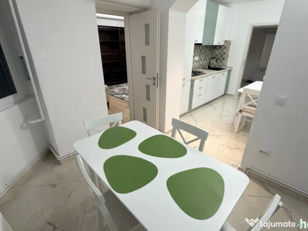 Apartament lux 2 camere zona Calea Dumbravii Sibiu 