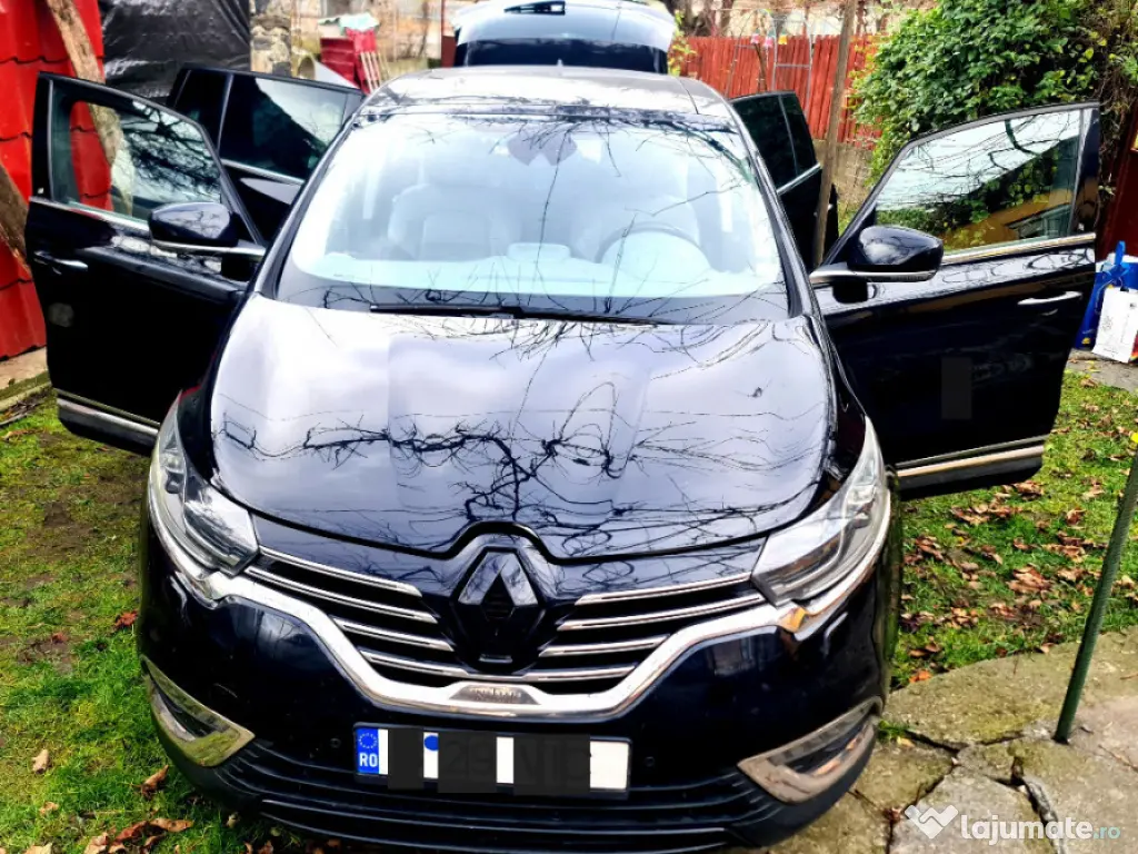 Renault ESPACE V Initiale Paris BLACK EDITION { 7 locuri } BATERIE NOUA