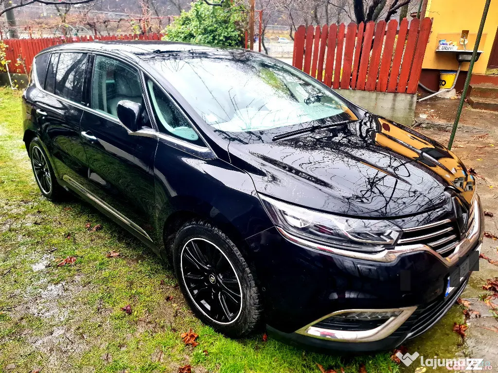 Renault ESPACE V Initiale Paris BLACK EDITION { 7 locuri } BATERIE NOUA