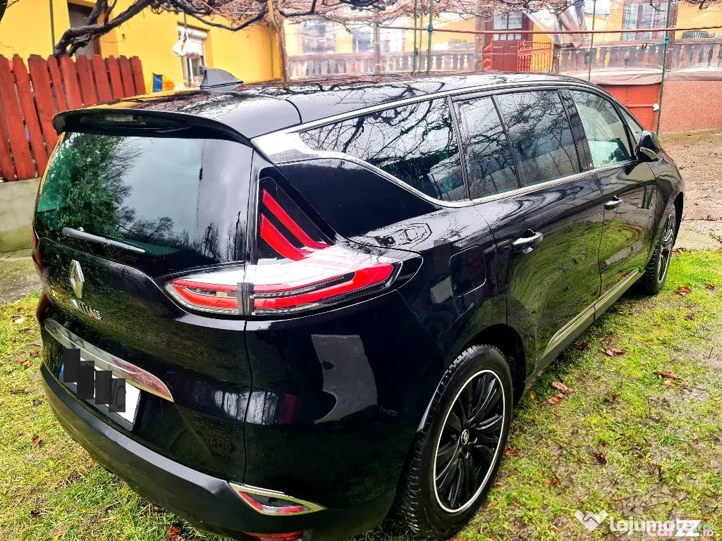 Renault ESPACE V Initiale Paris BLACK EDITION { 7 locuri } BATERIE NOUA
