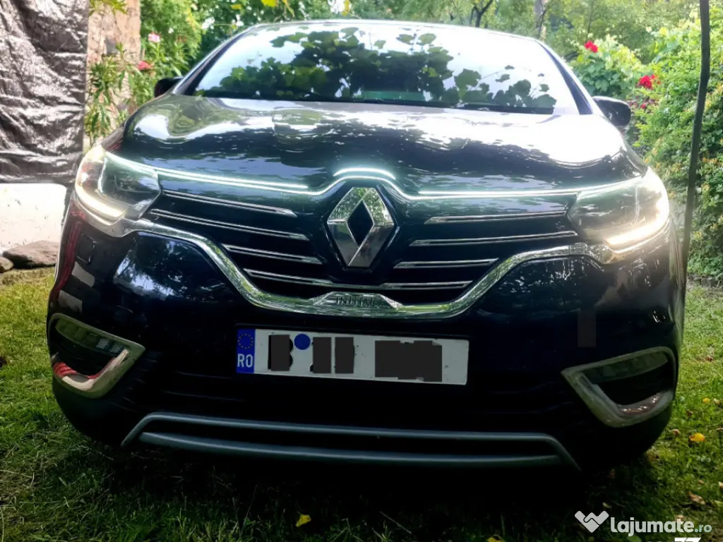Renault ESPACE V Initiale Paris BLACK EDITION { 7 locuri } BATERIE NOUA