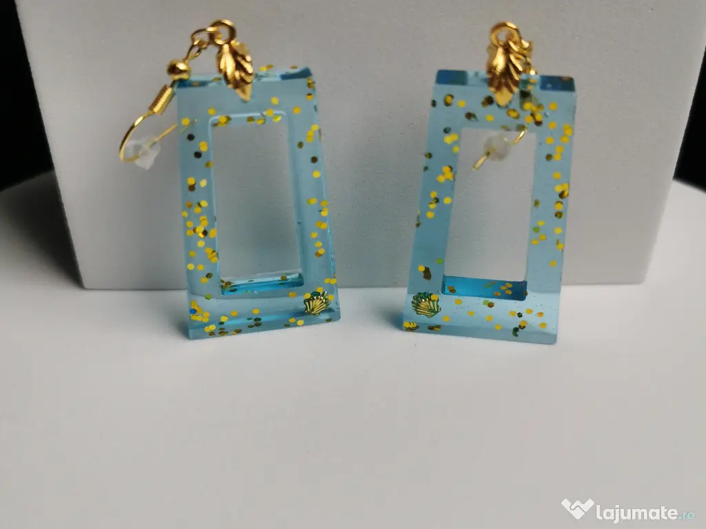 Cercei handmade unicat 