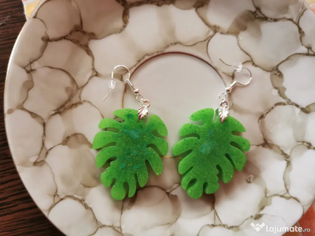 Cercei handmade unicat 