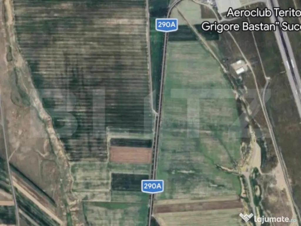 Ocazie , teren 1770 mp , front 27,85 ml , Strada Aeroportul