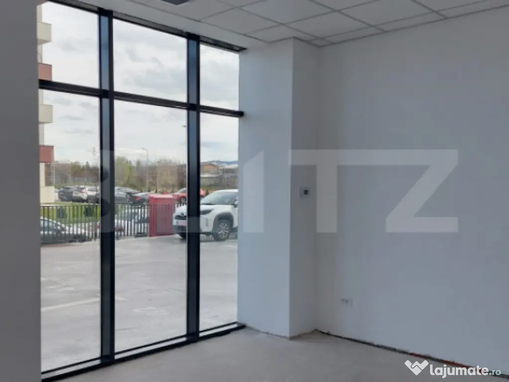Spațiu de închiriat, la parter, 134 mp utili, zona Noua 