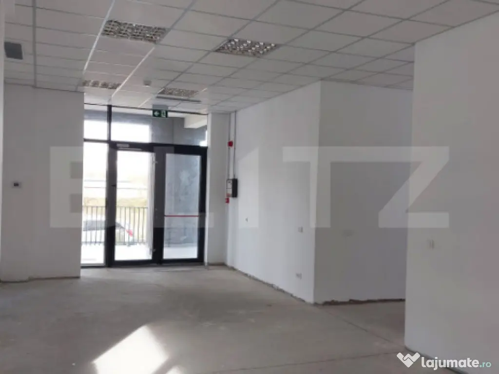 Spațiu de închiriat, la parter, 134 mp utili, zona Noua 