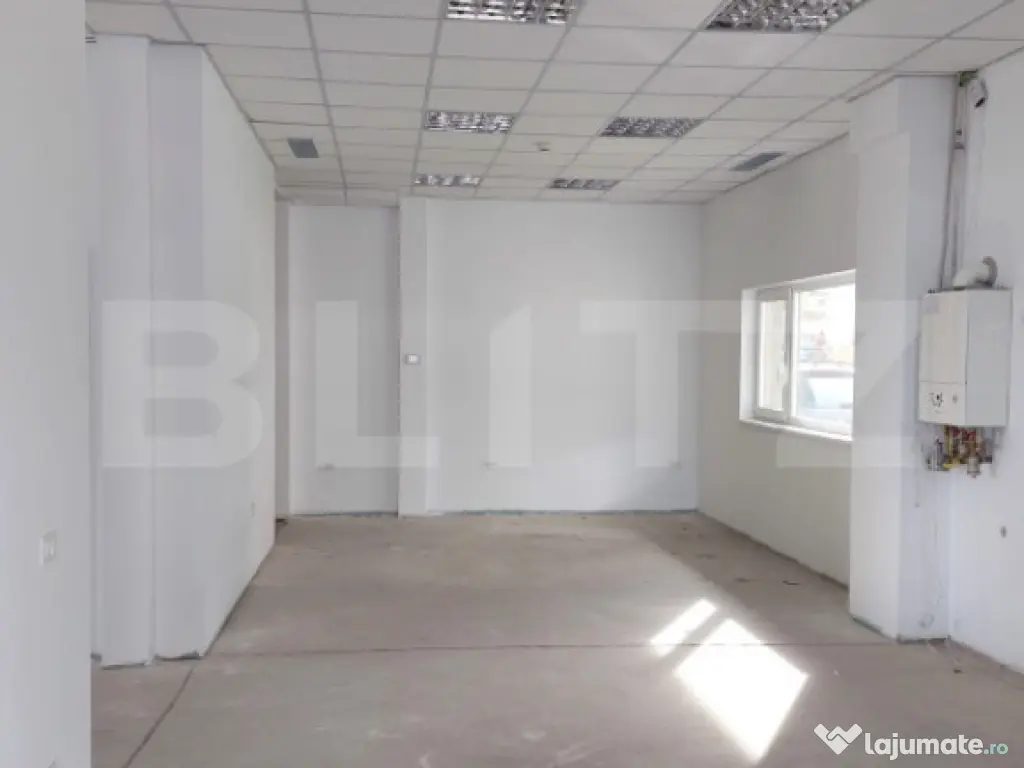Spațiu de închiriat, la parter, 134 mp utili, zona Noua 