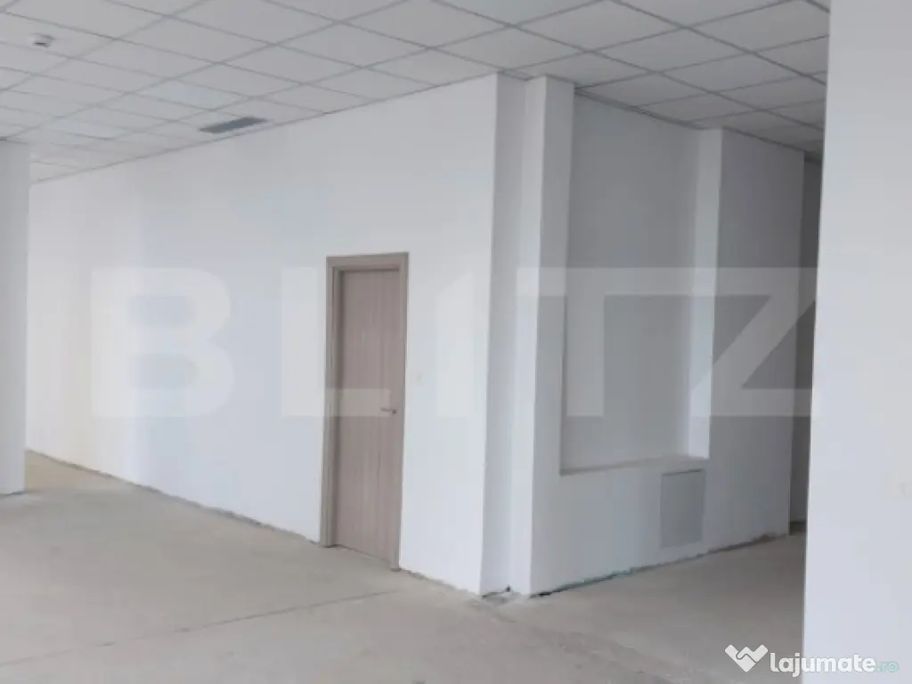 Spațiu de închiriat, la parter, 134 mp utili, zona Noua 