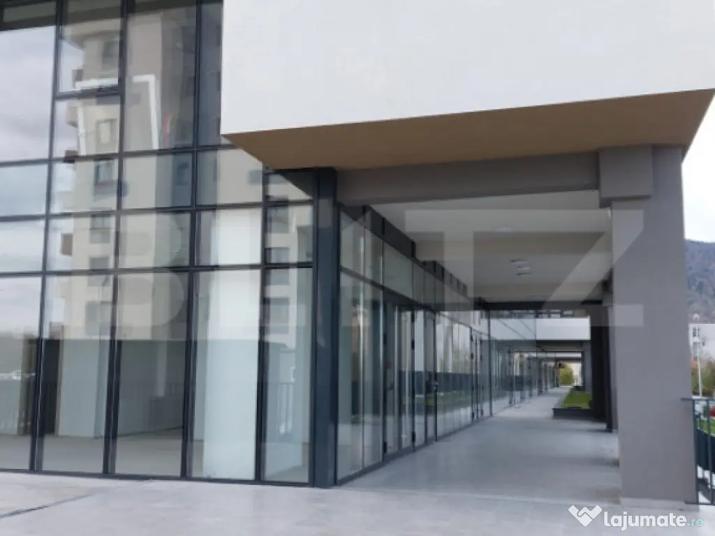 Spațiu de închiriat, la parter, 134 mp utili, zona Noua 