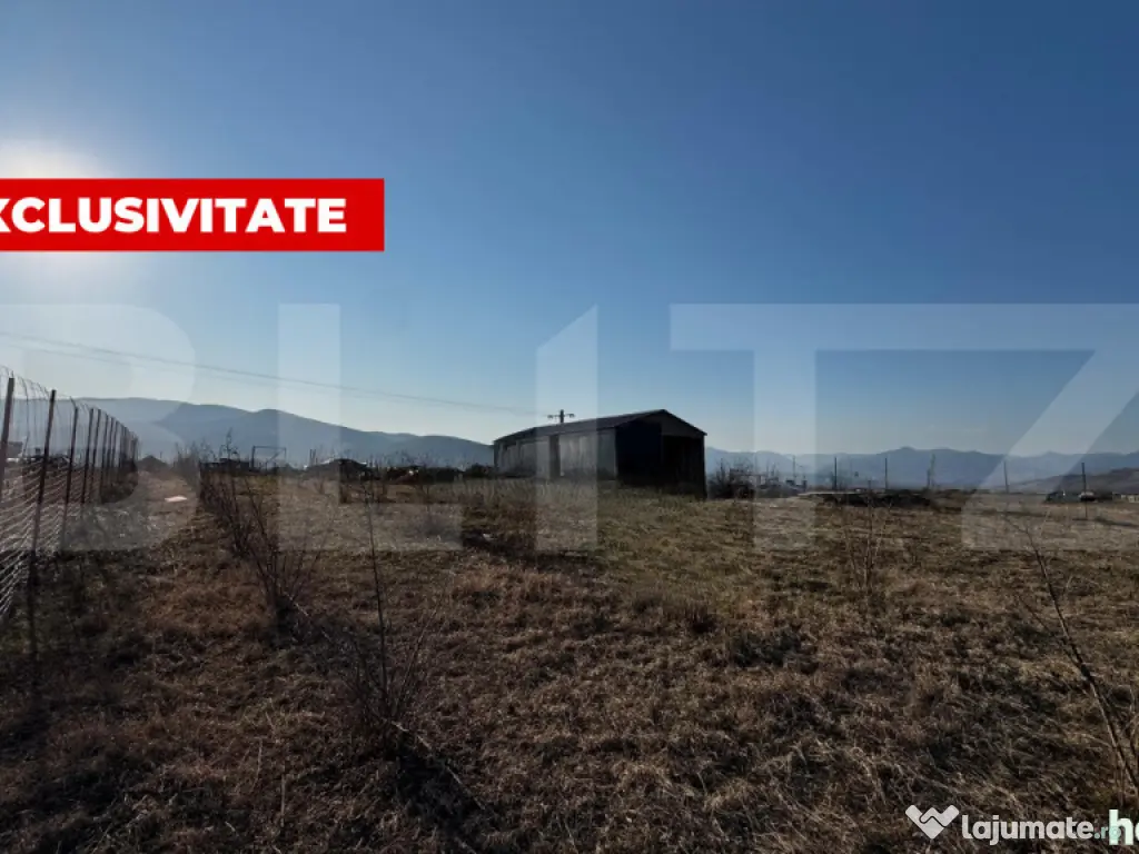 Teren intravilan 700 mp, zona Micești – Orizont 