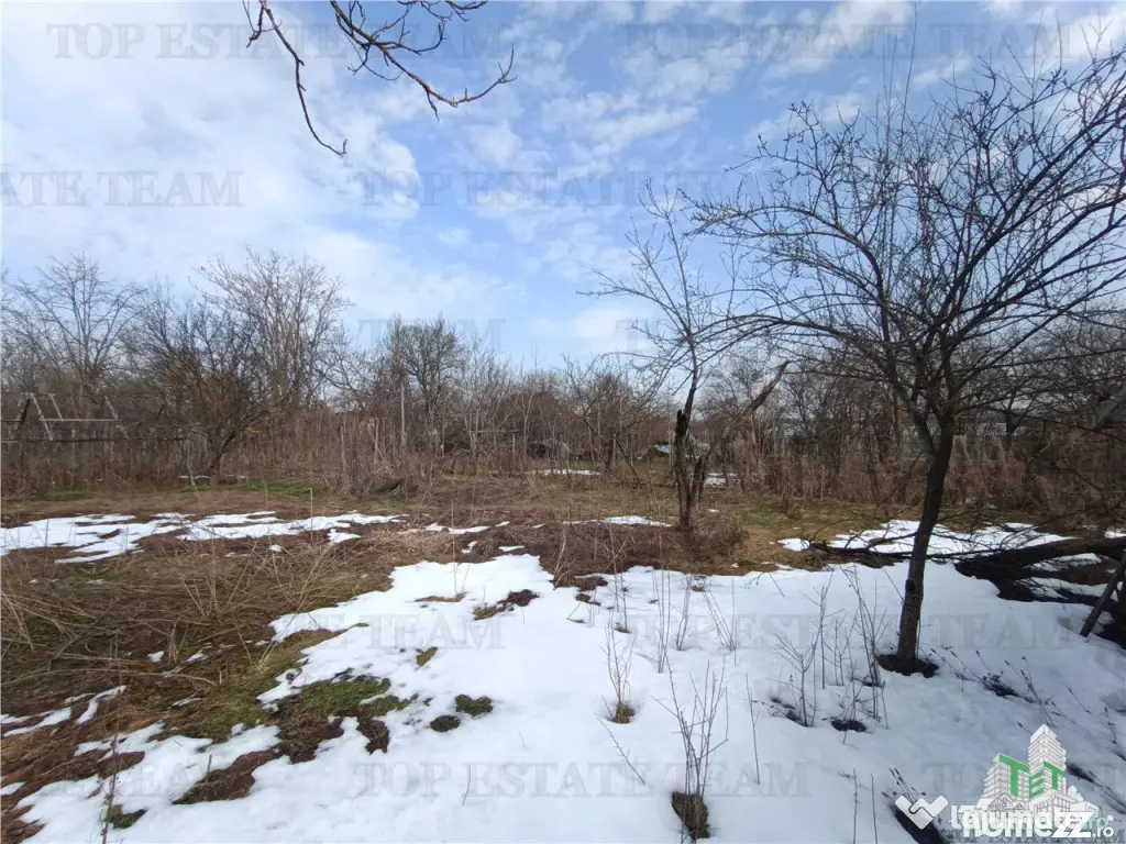 Casa taraneasca traditionala pe parter cu gradina si livada 