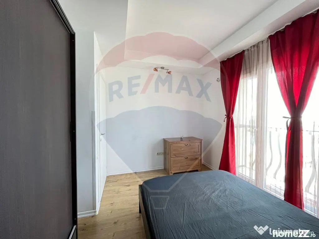 Apartament cu 2 camere de inchiriat - centrala proprie - ... 