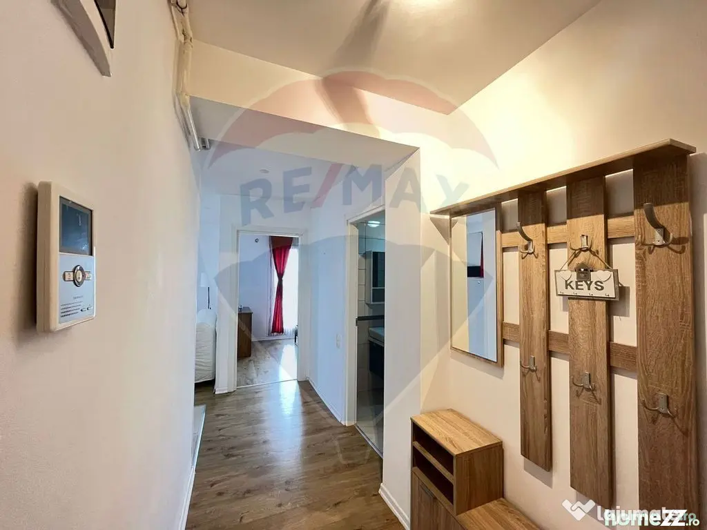 Apartament cu 2 camere de inchiriat - centrala proprie - ... 