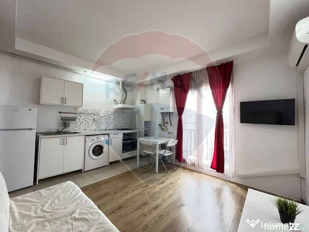 Apartament cu 2 camere de inchiriat - centrala proprie - ... 