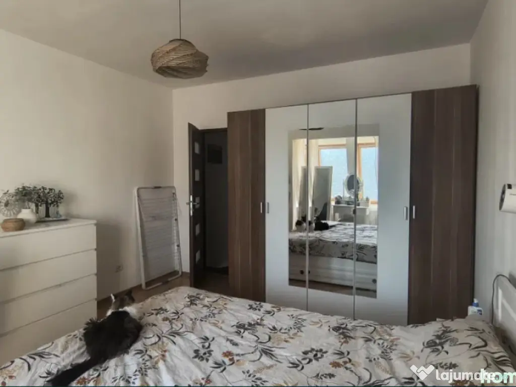 Apartament 3 camere, tip duplex - zona Noua 