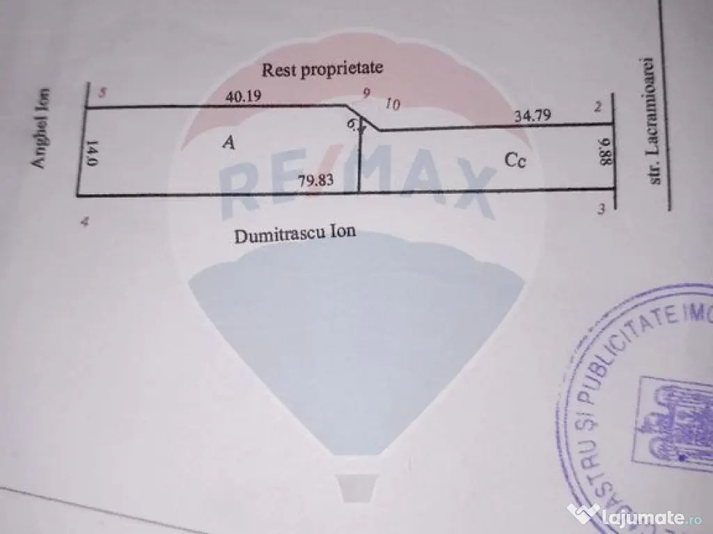 Teren Mandresti / Strada Lacramioarei 