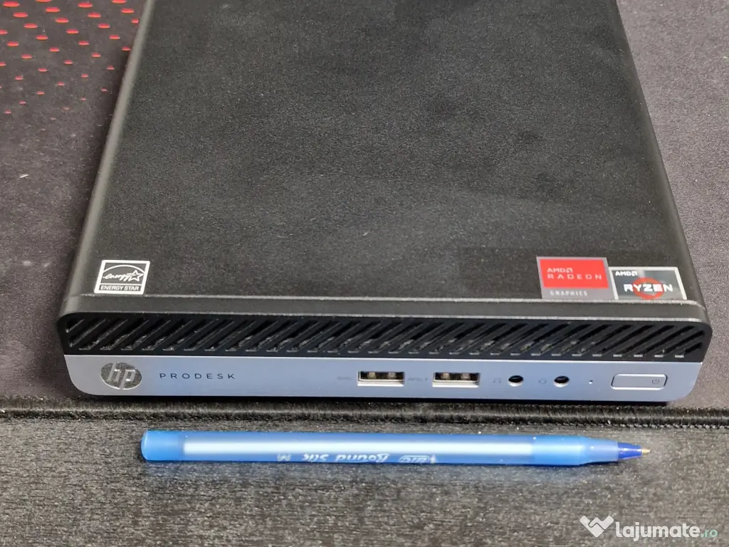 Mini PC HP Ryzen 5 cu 16 GB DDR4 M.2 NVME 