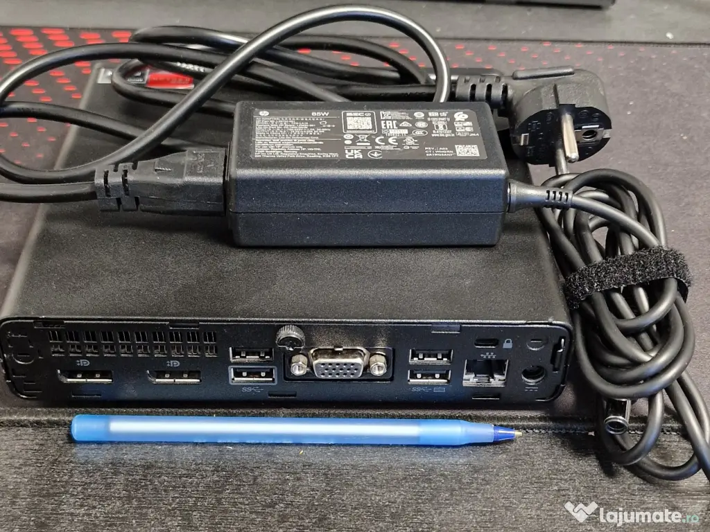 Mini PC HP Ryzen 5 cu 16 GB DDR4 M.2 NVME 