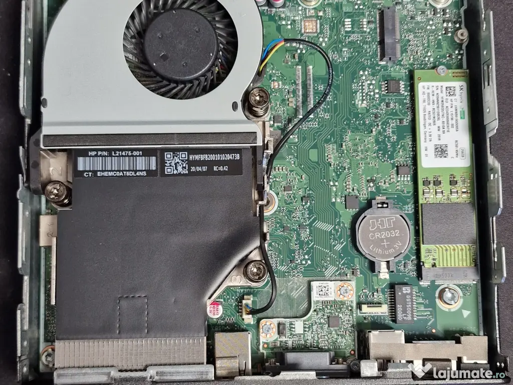 Mini PC HP Ryzen 5 cu 16 GB DDR4 M.2 NVME 