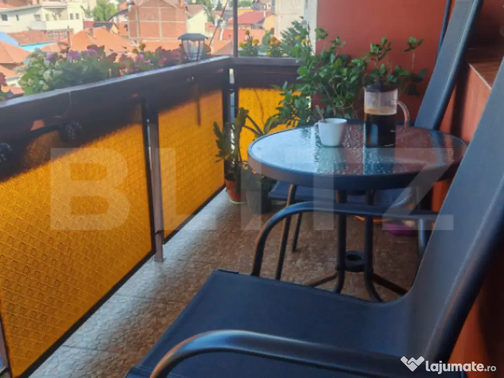 Vand apartament 3 camere decomandat 85mp 