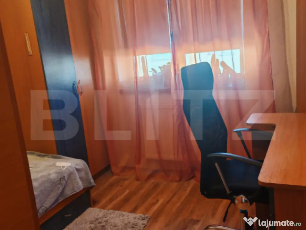 Vand apartament 3 camere decomandat 85mp 